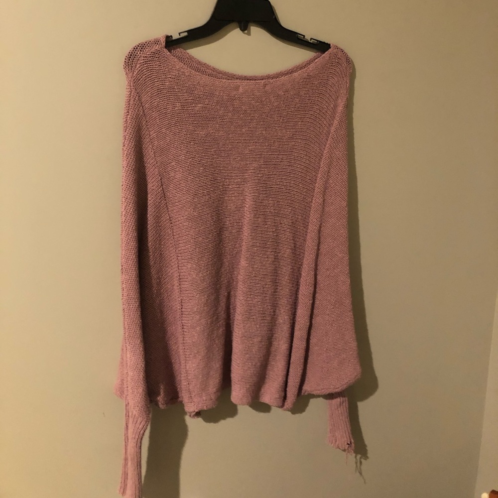 Pink sweater